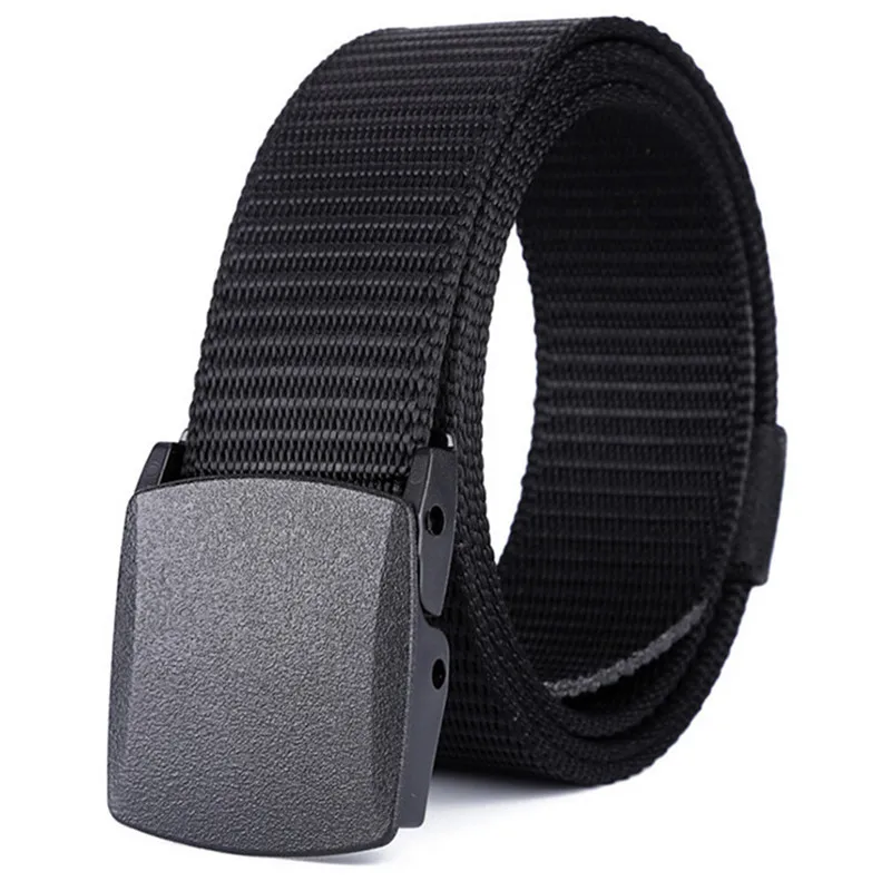 1pc 120cm Length Outdoor Military Tactical Belt Buckle Nylon Plastic ...