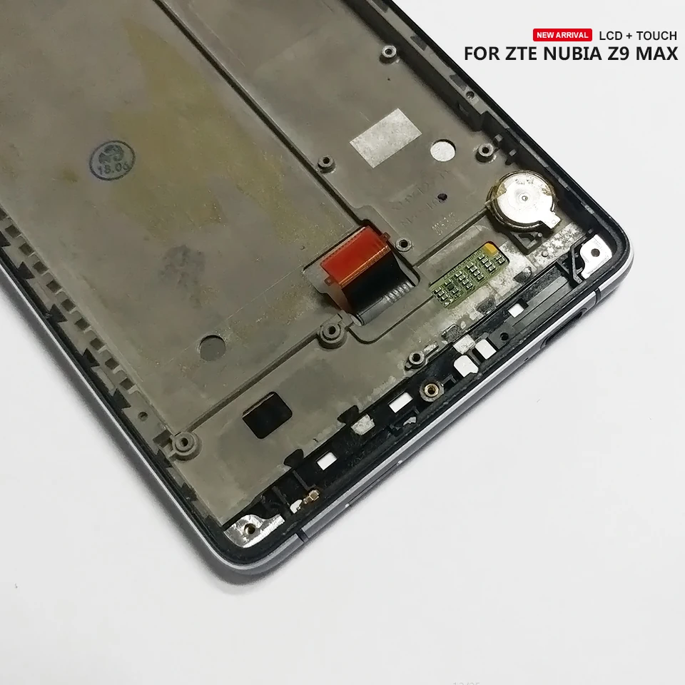 ЖК дисплей для ZTE Nubia Z9 Max NX510J NX512J сенсорный экран дигитайзер панель стекло в сборе