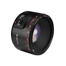 YONGNUO YN50mm F1.8 II большая апертура Авто фокусная линза для Canon боке эффект Объективы фотоаппаратов EOS 70D 5D2 5D3 600D DSLR