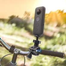 Велосипедное крепление для Insta360 ONE X/EVO аксессуары велосипедный комплект подставка держатель для Insta360 Action camera запчасти