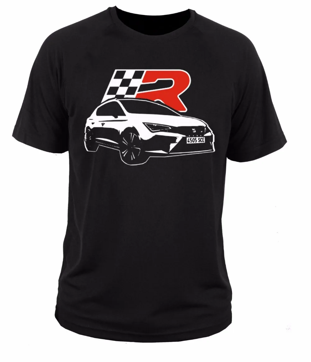 T-shirt-t-shirt-Seat-leon-cupra-cordoba-ibiza-altea-toledo