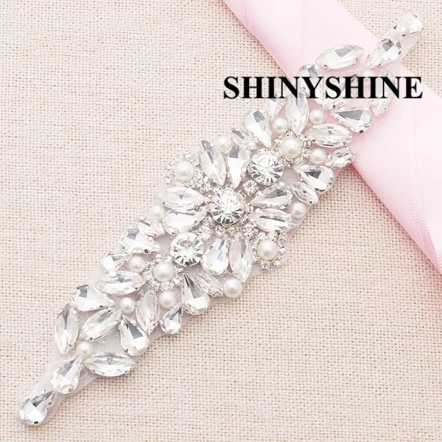 Wedding Rhinestone Applique105