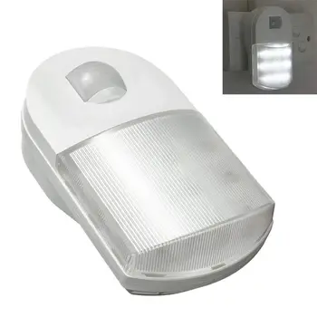 

Top quality Plug In Pir Sensor Light Automatic PIR Motion Hallway Living Aid Safety LED Night Light UK Plug