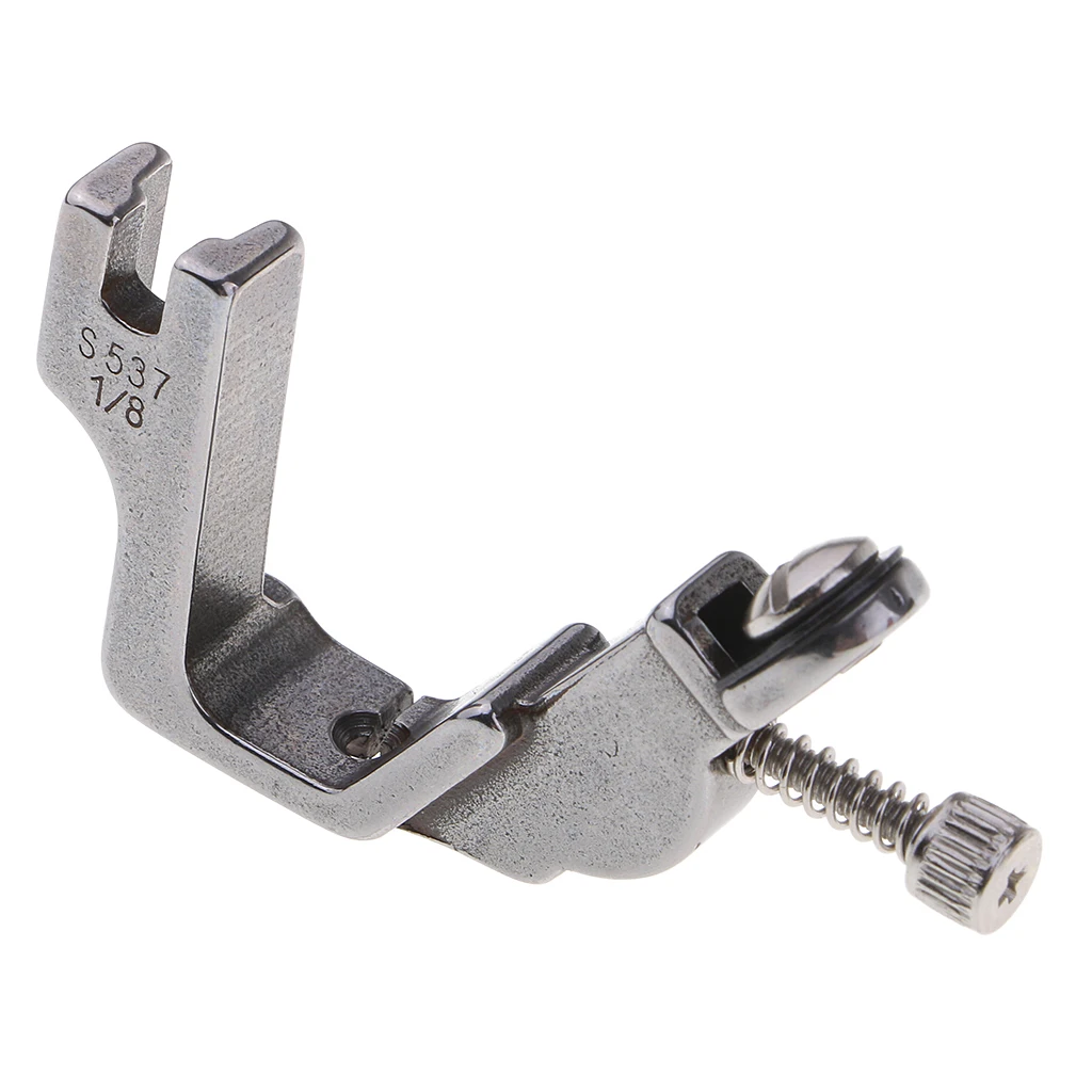 Elastic Shirring Gathering Presser Foot For BROTHER SINGER JUKI CONSEW Industrial Sewing Machine