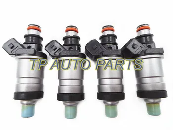 

4PCS Fuel Injector For H-onda OEM 06164-P06-A01 06164-P06-A02 0616A-P06-A02 06164-PR4-020 FJ263