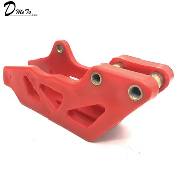 New Motorcycle Plastic Chain Guide Guard Protector SlideR Fit For 125 200 250 300 400 450 520 525 350 530 EXC SX MXC SXS