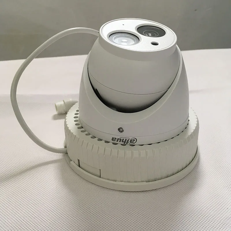 Hikvision dahua CCTV купольная Камера кронштейн DC12V2A источника питания интегрированный 3 в