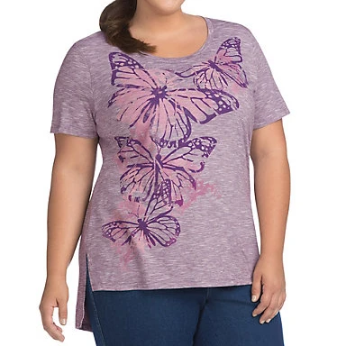 J M S 738994179753 Active Graphic Tunic Ub0 - Size 16 (1)