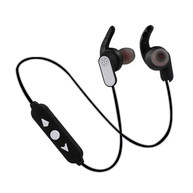 Itek Smart Wireless Bluetooth 4.1 Magnetic Bass Headset In Ear Running Sport Stereo Music Volume 