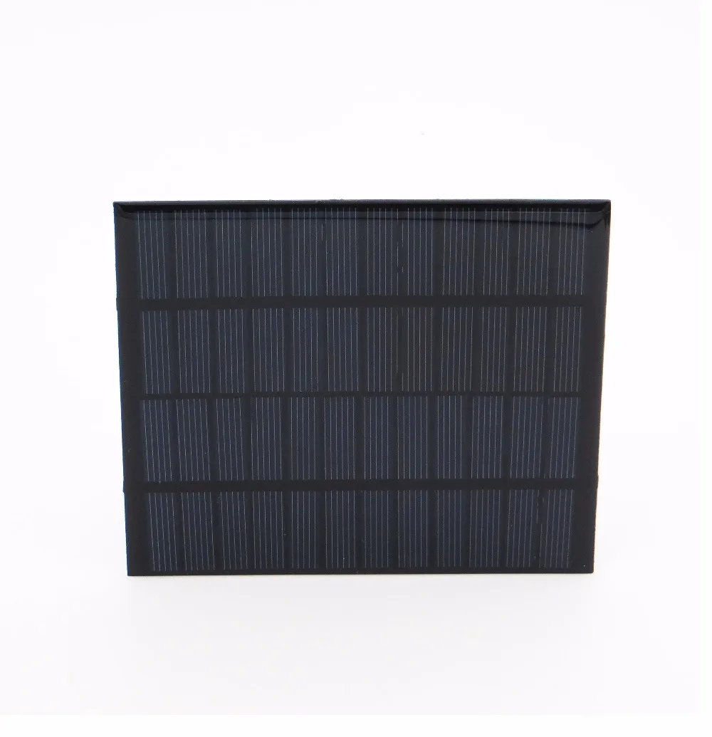1,92 W 12V 160mA мини солнечная батарея Панели солнечные Стандартный эпоксидный поликристаллический кремний DIY батарея заряд энергии модульная игрушка