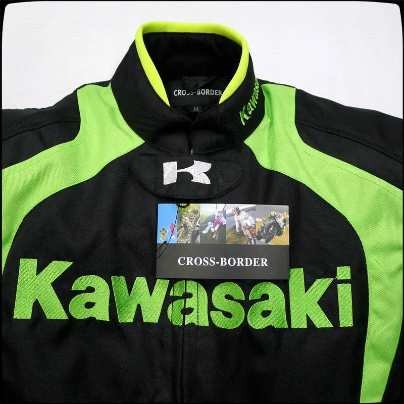 PRO MESH Men's Motorbike Motorcycle Jacket Racing Jackets kawasaki motorcycle jacket  (11)