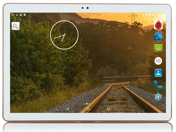 2017 Android tablet 10 inch Octa Core 3G Phone Call 4GB RAM 32GB ROM 1280*800 IPS Dual Cameras Android 5.1 GPS Tablets 10 10.1