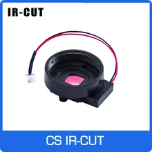 IR CUT ICR с Крепление объектива CS держатель двойные фильтры день и ночь автоматически переключается для камеры видеонаблюдения