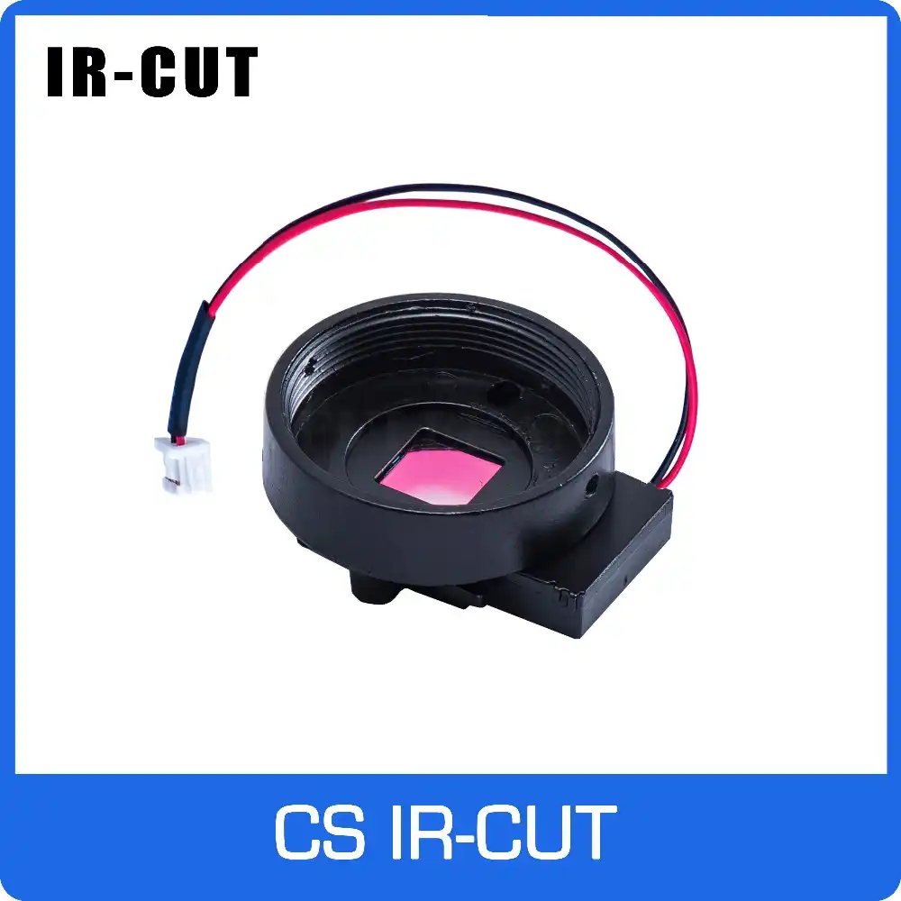CS Mount Holder Full Metal with 650nm IR Filter For CS Lens Support ...