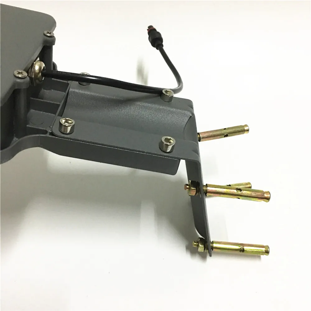 Уличный солнечный светильник SMD3030 30 Вт с дистанционным управлением