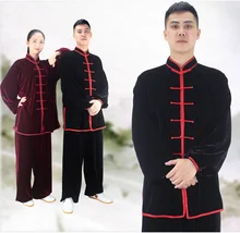 Winter cashmere velvet Kungfu Clothing Kung Fu Uniform Martial Arts Tai Chi Suits Stage Performance Costume Kung Fu warm Clothes Winter cashmere velvet Kungfu Clothing Kung Fu Uniform Martial Arts Tai Chi Suits Stage Performance Costume Kung Fu warm Clothes