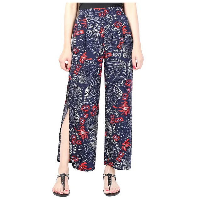 side slit pants for women