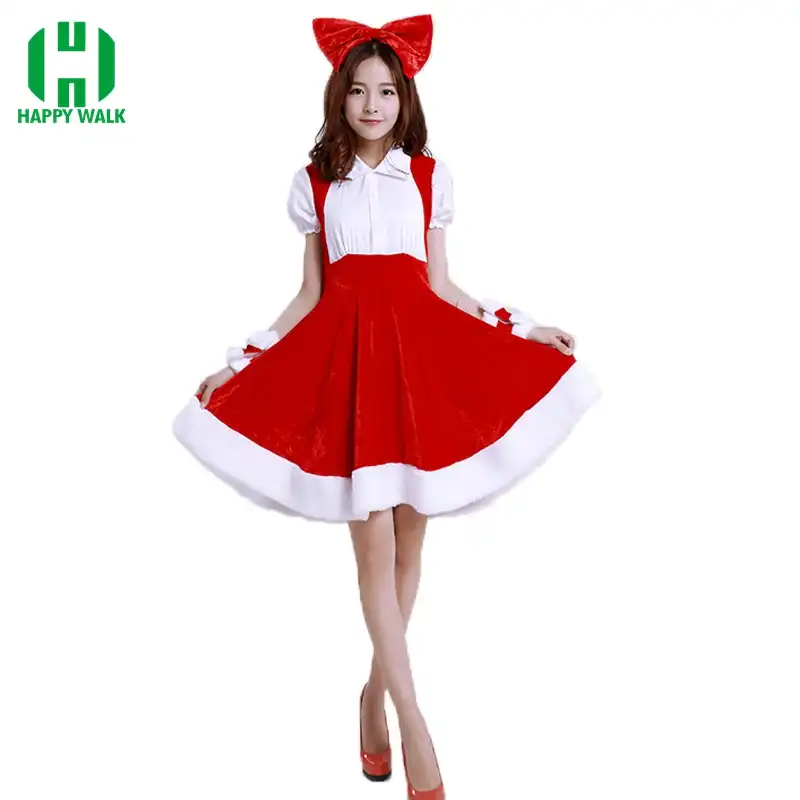 santa baby dress