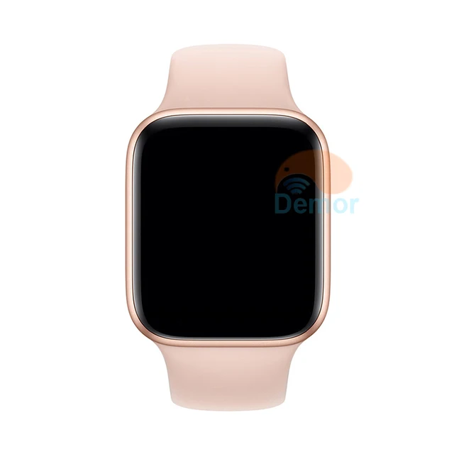 DEMOR IWO 9 Smart Watch Series 4 44mm Connected GPS Sport Heart Rate Monitor Smartwatch for iOS