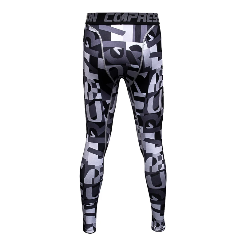 Quick Dry New Compression Pants Sports Running Tights Men Jogging Leggings Fitness Gym Clothing Stretch Sportswear Trousers