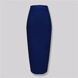 Хит продаж, сексуальная бежевая, черная, синяя, длиной до колена, повязная юбка 2016, трикотажная, эластичная, милая, дизайнерская юбка