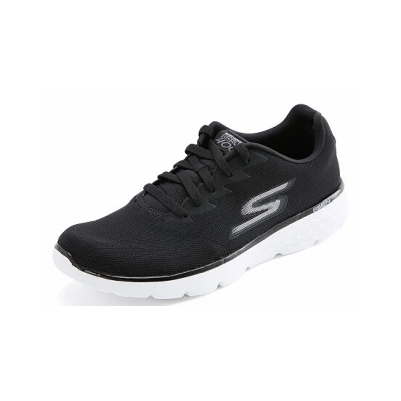 Skechers/Женская обувь; D'lites; модная дышащая мягкая женская обувь на платформе; женская обувь на массивном каблуке; Basket Femme Krasovki; обувь из вулканизированной кожи; 15295-BKW