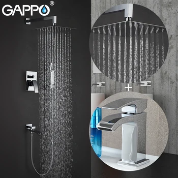 

GAPPO basin faucet bathroom faucet water taps sink faucet bathroom waterfall faucets