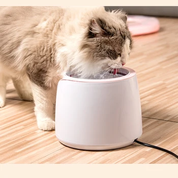 

Automatic Pet Bowl Drinking Water Dispenser Electric Mute Water Feeder Pet Drinking Fountain