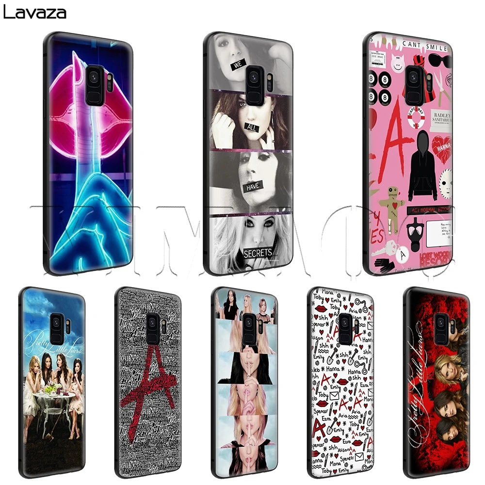 Lavaza надписью Pretty Little Liars и чехол для Samsung Галактики S6 S7 край J6 S8 S9 S10 плюс A3 A5 A6 A7 A8 A9