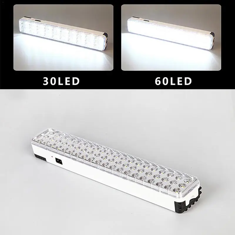 Luz LED impermeable para Camping ahorro de energía 60 LED luz de emergencia 60 W lámpara de emergencia recargable para Camping pesca senderismo