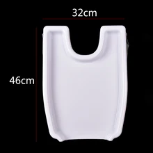 Мытье волос чаша шампунь таз умывальник поднос безопасности Контурные легко мыть салонный уход парикмахерский инструмент