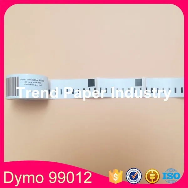 28 x Rolls Dymo 99012 совместимый с Ленточные этикетки от адресные 89x36 мм 260 в рулоне|roll