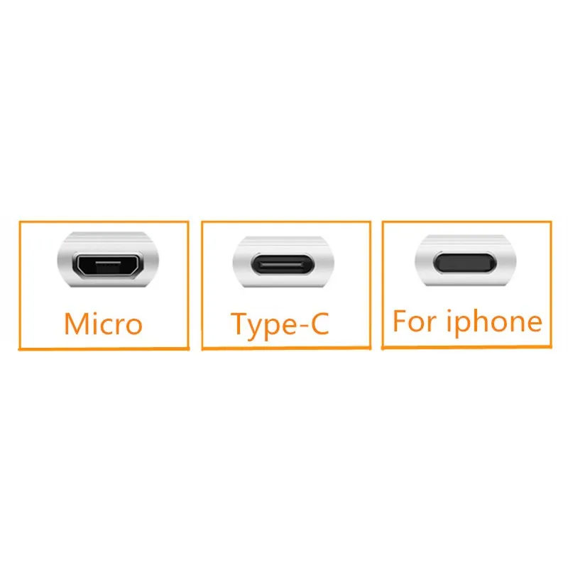 Type C Mirco USB кабель для синхронизации данных зарядное устройство iPhone LG G3 G4 G5 G6 G7 ThinQ Q6