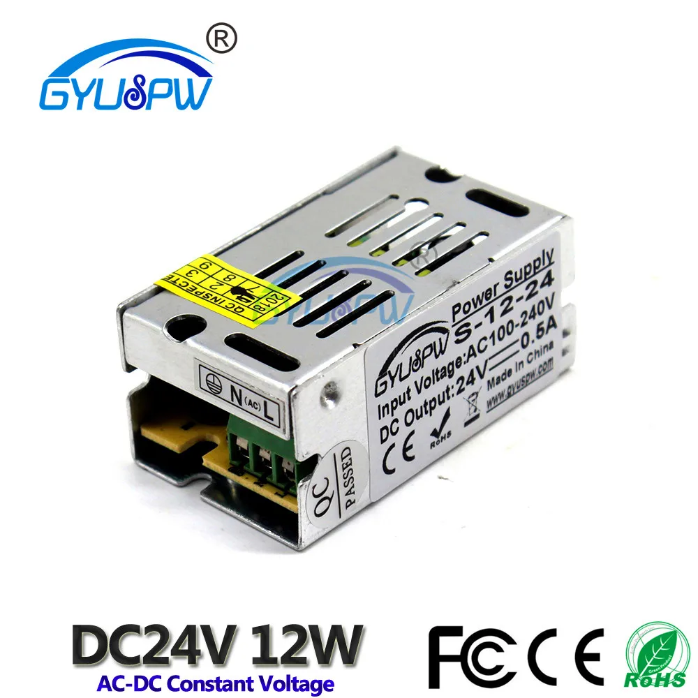24V12W