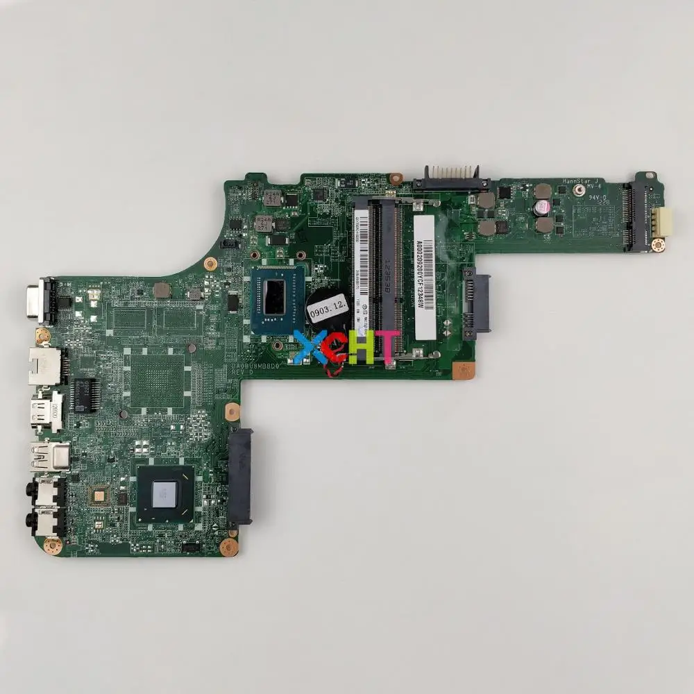 

A000209200 DA0BU8MB8D0 w i3-3217U CPU HM76 for Toshiba Satellite L830 L835 Laptop NoteBook PC Motherboard Mainboard