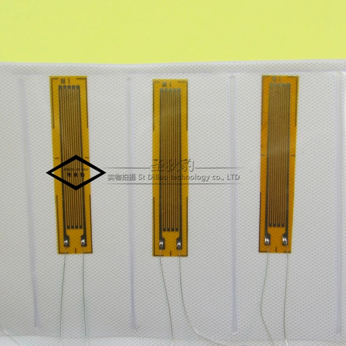 Foil type resistance strain gauge strain gauge concrete strain gauge sensor BX120 20AA