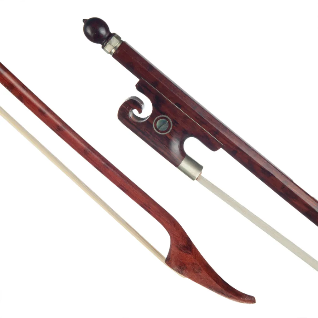 

Viola Bow Snakewood Bow For Viola Snakewood Frog White Mongolia Horse Hair Viola Accessories Well Balanced