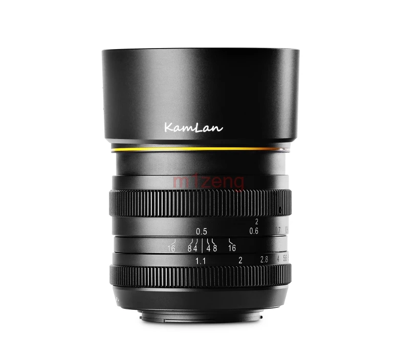 Объектив с фиксированным фокусом для беззеркальной камеры eosm m5 m4/3 em1 em5 em10 gh5 gf7