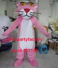 Sommer heißer verkauf!! Neue Erwachsene Rosa Panther maskottchen kostüm mit anzüge schuhe hände phantasie party kleid Halloween kostüm