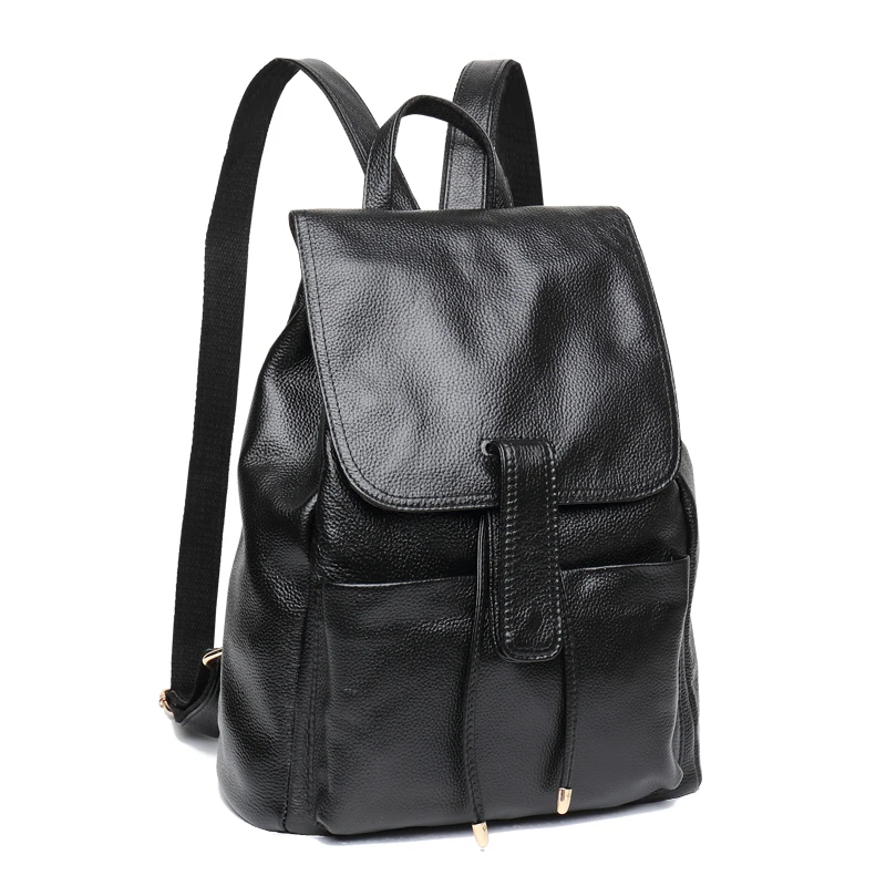 New arrival Famous brand women bags genuine leather women backpacks fashion casual shoulder bags ladies school