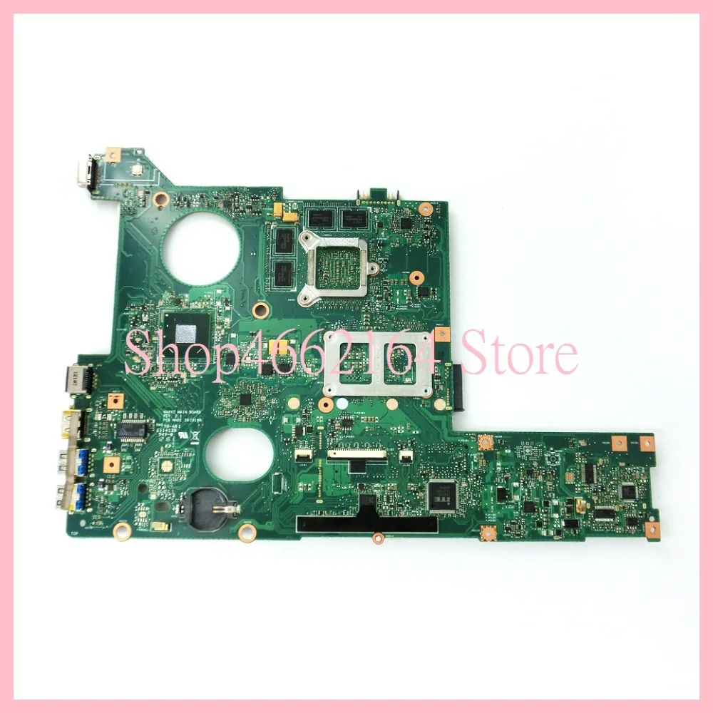 N46VZ GT650M/2G N13P-GT-A1 اللوحة REV2.1 ل ASUS N46V N46VM N46VZ N46VB HM76 SLJ8E DDR3 اللوحة المحمول الرئيسي مجلس