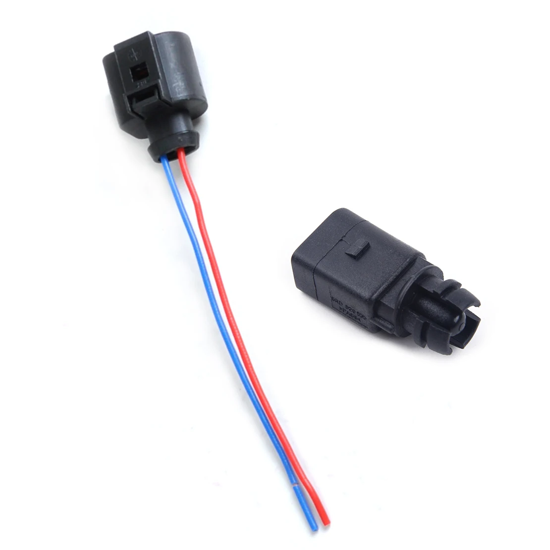 e conector elétrico com 2 pinos, para audi vw 6rd820535 1j0973702