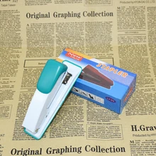 Металлический среднего качества безопасности степлер 24/6, 26/6 Универсальная игла степлер школьные канцелярские Supplies1pcsa