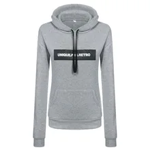 Women Loose Casual Long Sleeve Hoodie Sweatshirt Pullover Tops New Fashion