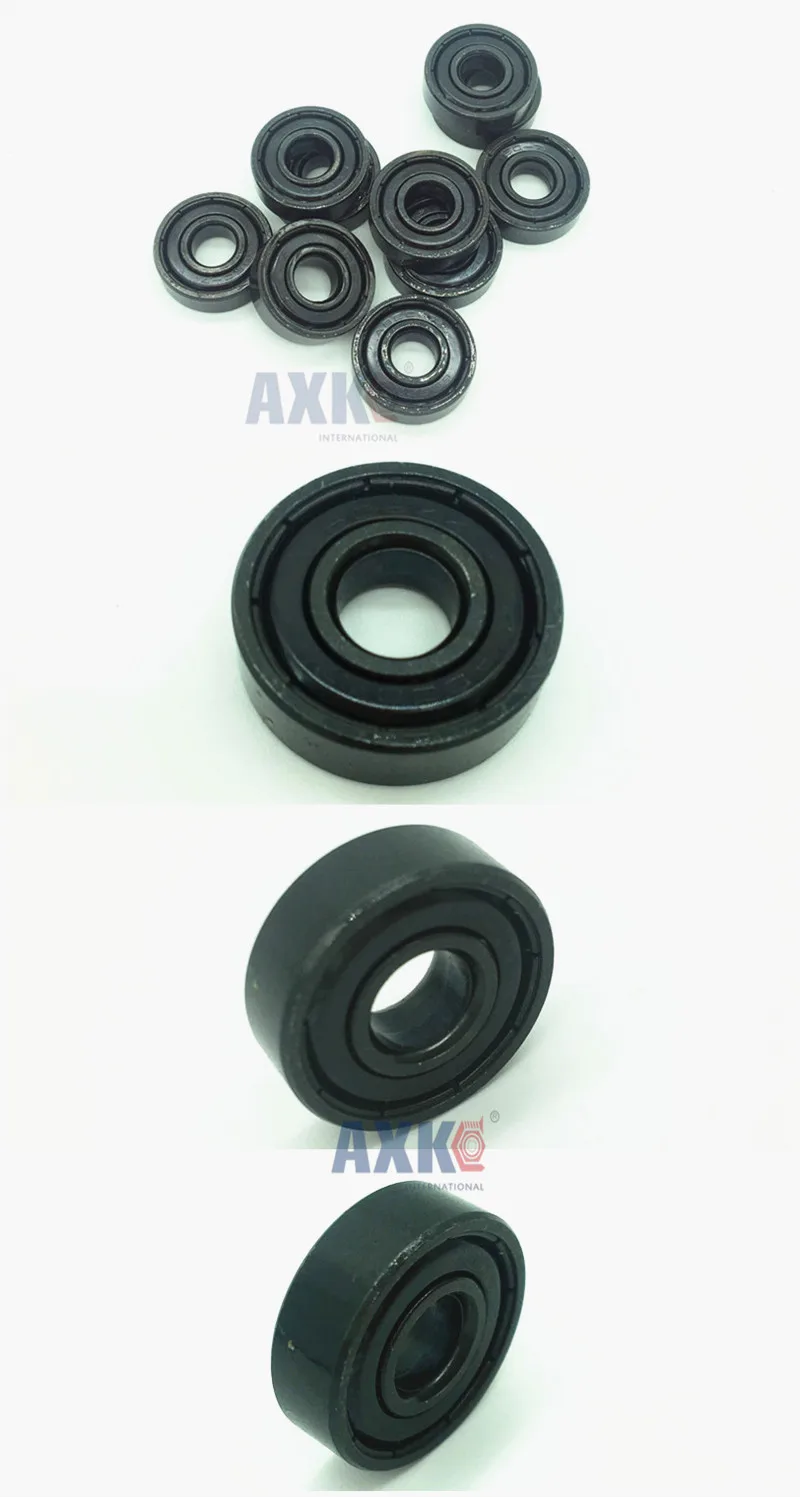Bearings 608ZZ 8x22 mm 608Z Metric Greased 608 Ball Bearing Sale Lot of 100 pcs