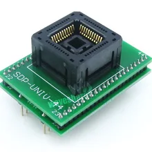 Yamaichi программный IC адаптер для PLCC44 посылка чип 1,27 мм Шаг 44 шпильки Live-ошибка типа