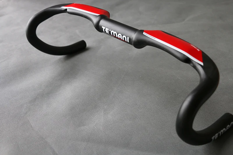 2017 TEMANI Full Carbon Road Bike Handlebar ADH Aerodynamics Design