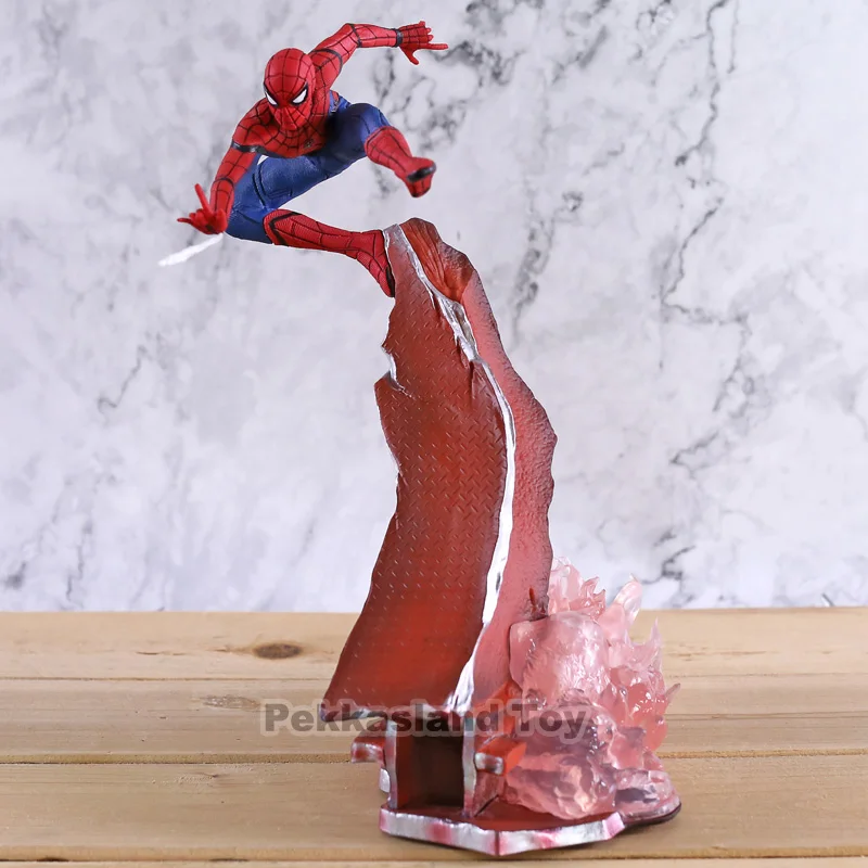 

Iron Studios Spider Man Homecoming Spiderman 1/10 Scale PVC Figure Collectible Model Toy