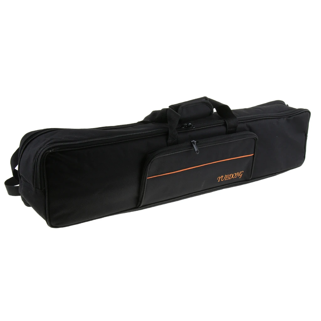Tooyful Shock-proof Box Water-resistant Case for Jinghu Jing Erhu Ping Erhu Accessories