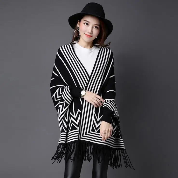 Women's Sweaters For Winter 2019 Female Wrap and Swing